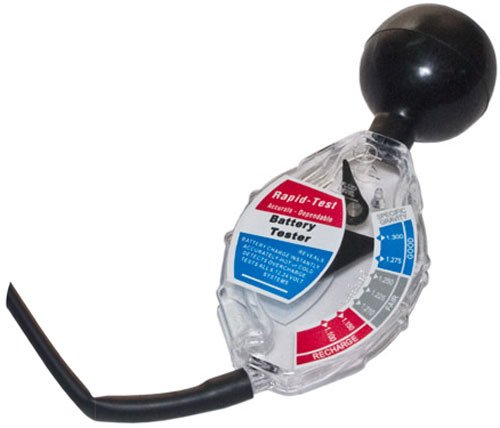 KING TONY Ареометр для электролита АКБ | 9DD21