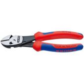 KNIPEX Кусачки боковые TwinForce® фосфатированные, черного цвета 180 mm 73 72 180 | 73 72 180