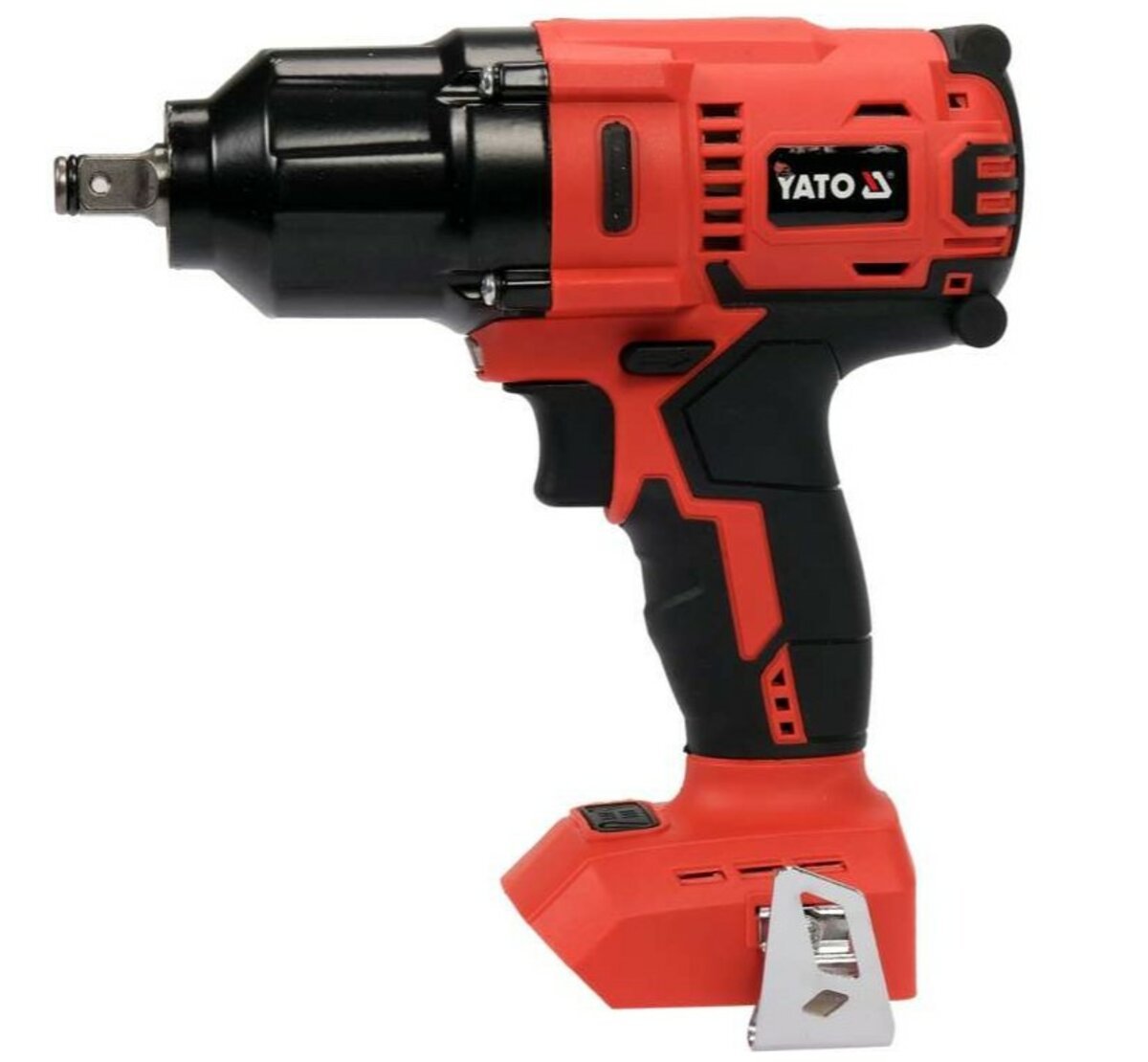 YATO Гайковерт ударний акумулят безщітковий YATO:квадрат-1/2",700 Нм, Li-Ion 18 В,3 Агод(БЕЗ АКУМУЛЯ