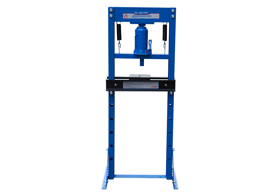 KING TONY Пресс гидравлический 20 тонн с домкратом | 9TY516-20A-B