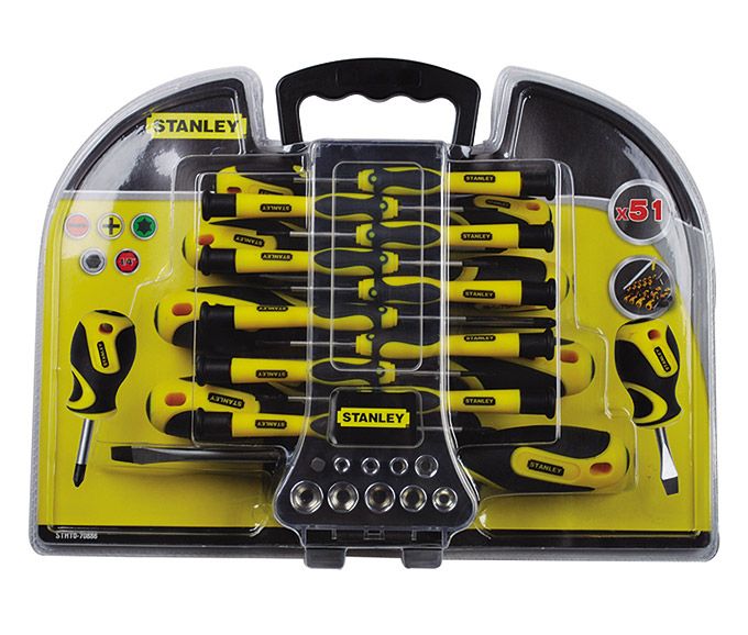 STANLEY STHT0-70888 Набор отверток в держателе, 51 предмет