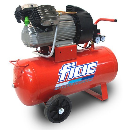 FIAC Компрессор поршневой прямоприводный FIAC VX 50-360 (ресивер 50 л, пр-сть 360 л/мин) | VX 50-360