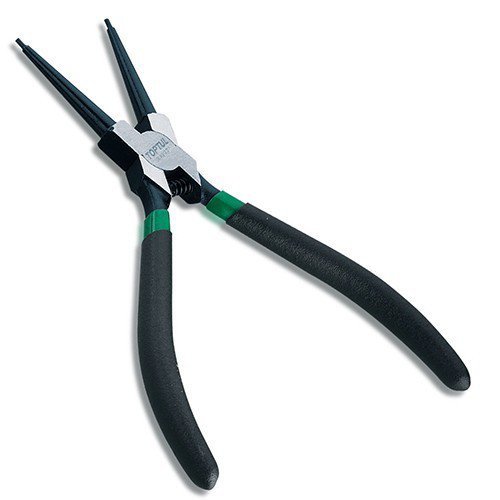 Круглогубцы для снятия стопорных колец TOPTUL  5" (сжим прямые) DCAD1205
