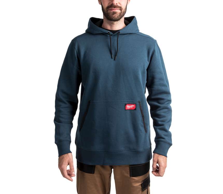 MILWAUKEE Толстовка WHMW з капюшоном, синя, розмір M | 4932493127