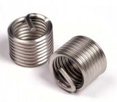 Резьбовые вставки нержавеющие зажимные WS 9276