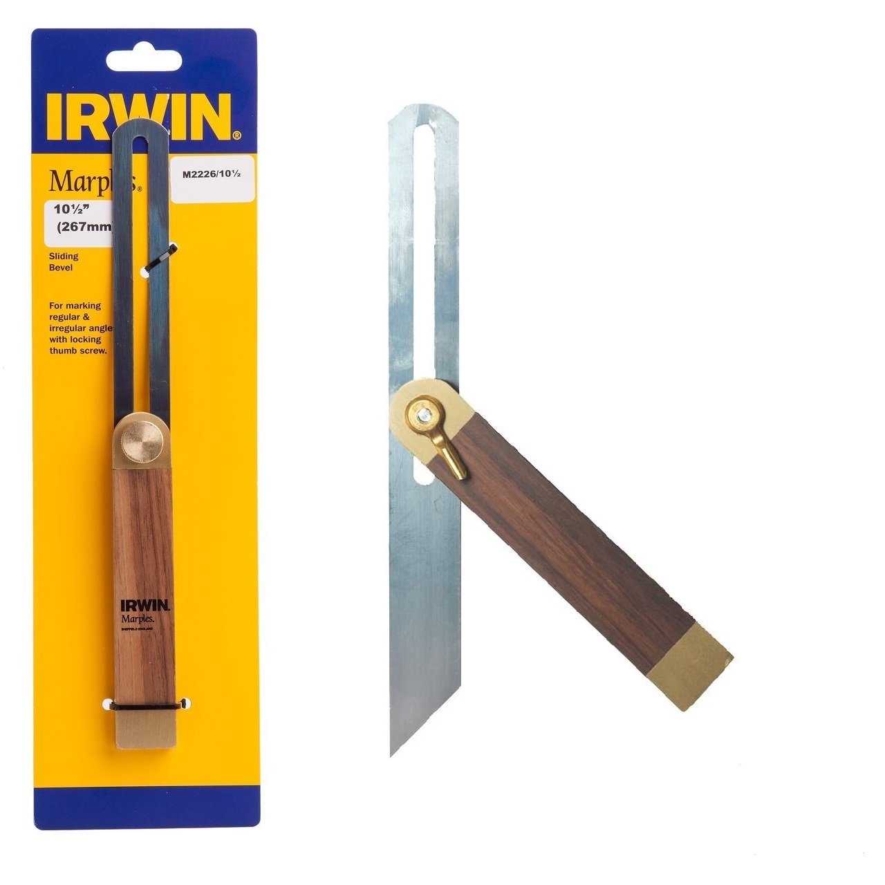 IRWIN Малка (латунь-палисандр, 10-1/2) | TM22261012