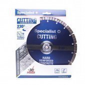 Specialist+ 11/2-1230 Диск алмазний PREMIUM 230x10x22,2