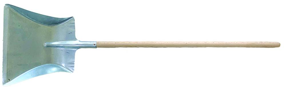 Совок для сміття металевий, деревяна ручка 800 мм Україна | 66-071