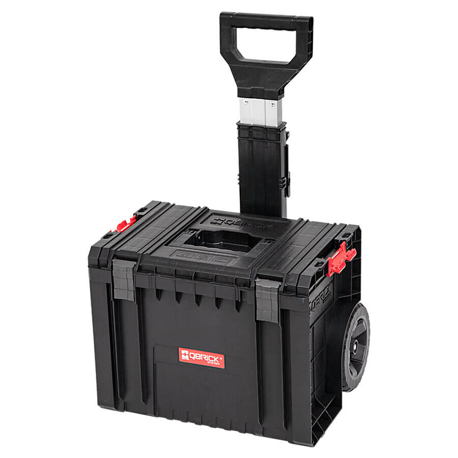QBRICK SYSTEM Ящик для инструментов PRO CART 2.0 Размер : 450 x 390 x 690 | SKRWQCPRO2CZAPG003