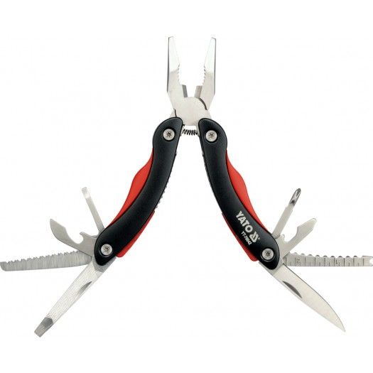 YATO Мультитул (Багатофункційний інструмент) YATO зі складеними інструм-ми  | YT-76042