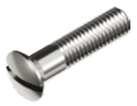 Винт нержавеющий полупотай прямой шлиц DIN 964
