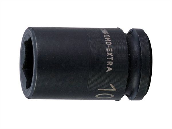 BAHCO K7401M-12 Головка торцевая для гайковертов 6-ти гранная 12 мм; квадрат3/8"; кованная.