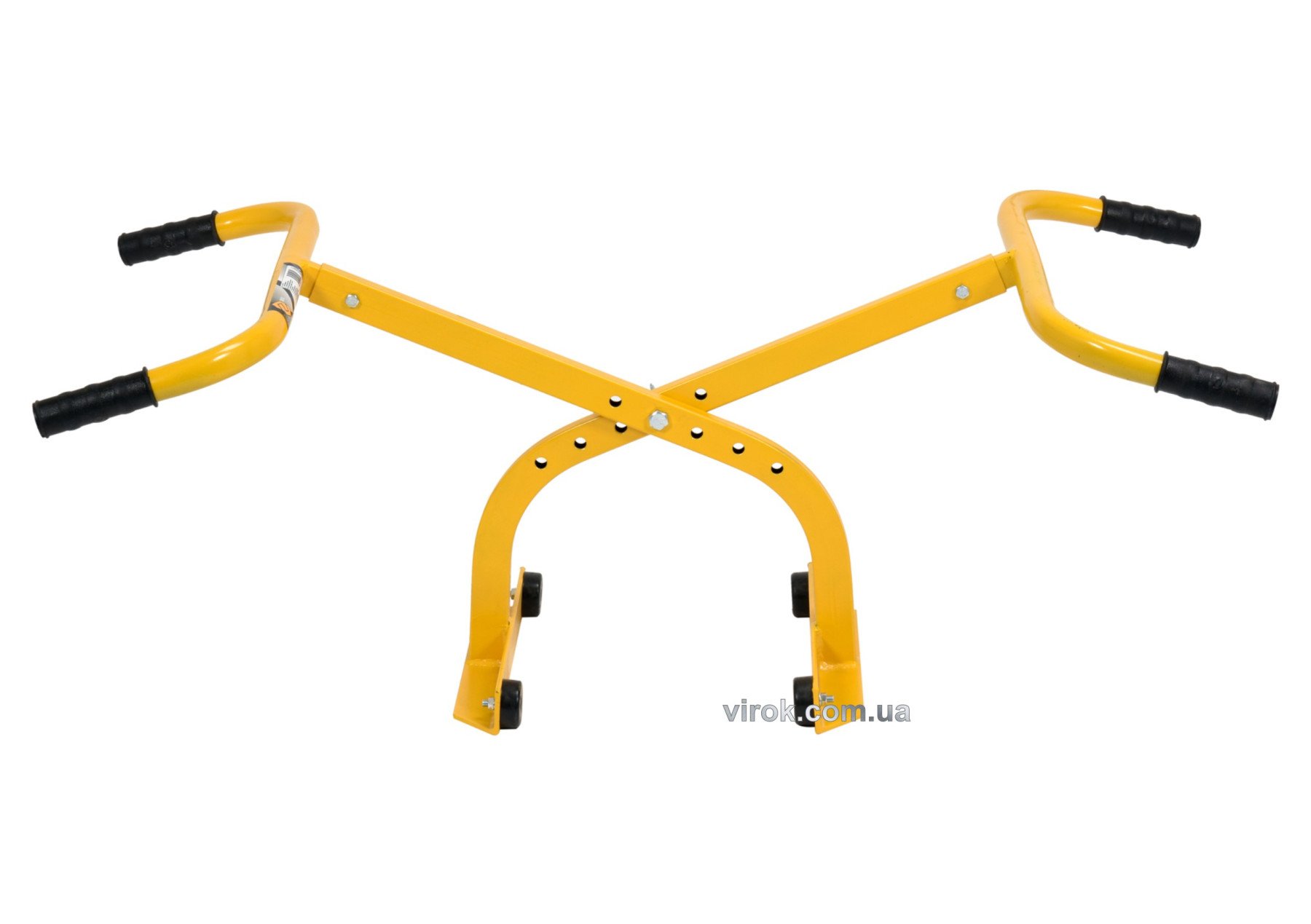 VOREL Захват ручний поперечний для бруківки, бордюрів, з регуляцією, ширина захвату- 6-24 см  | 3501