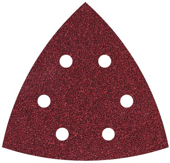 Wolfcraft шлифовальных листов на липучках (5 шт.) 105 // 1783000