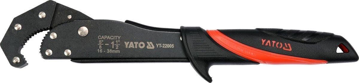 YATO Трубный универсальный ключ 300мм YATO YT-22005