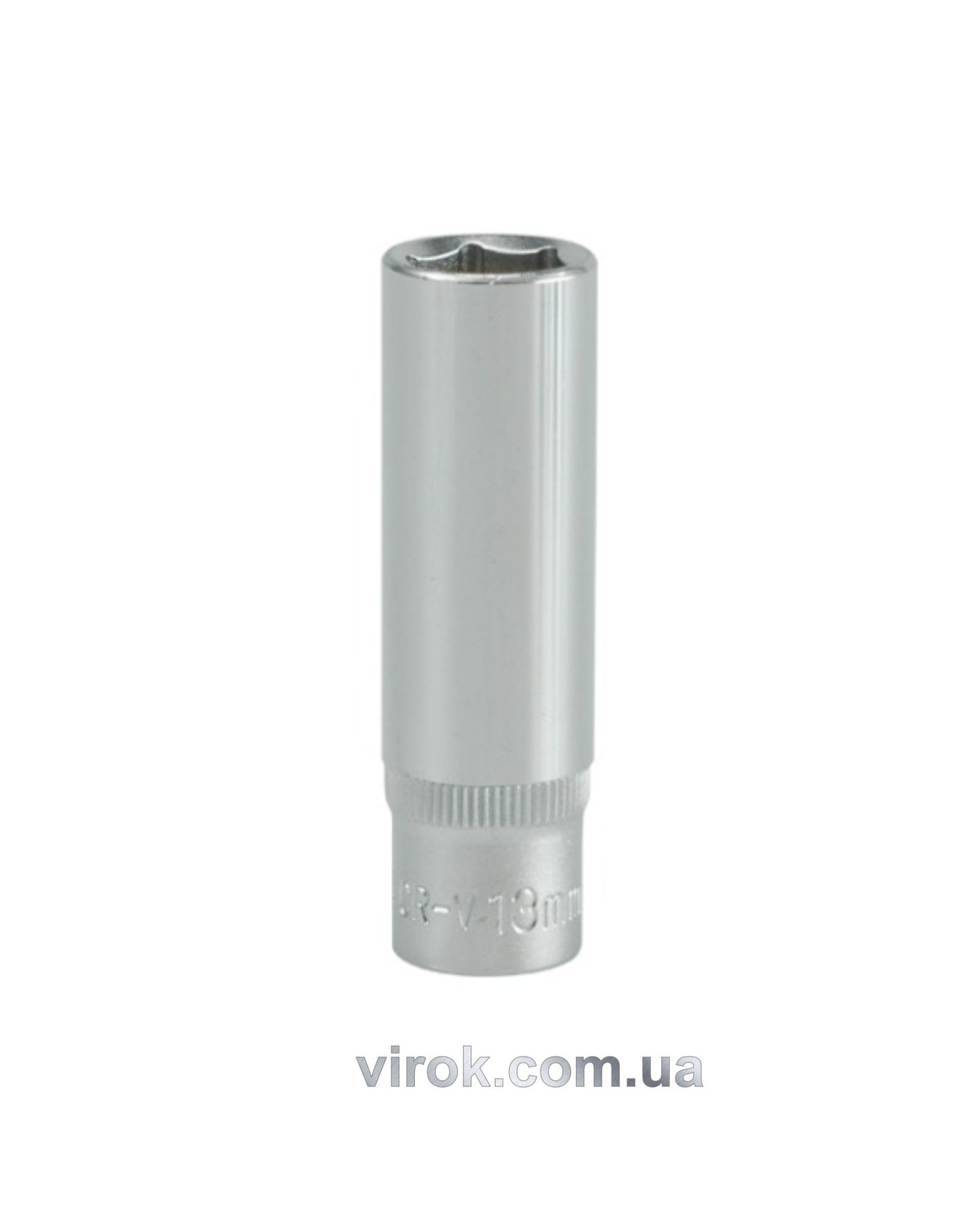 YATO Головка торцева 6-гранна YATO : подовжена, квадрат 3/8", М= 13 мм, L= 63 мм  | YT-3827