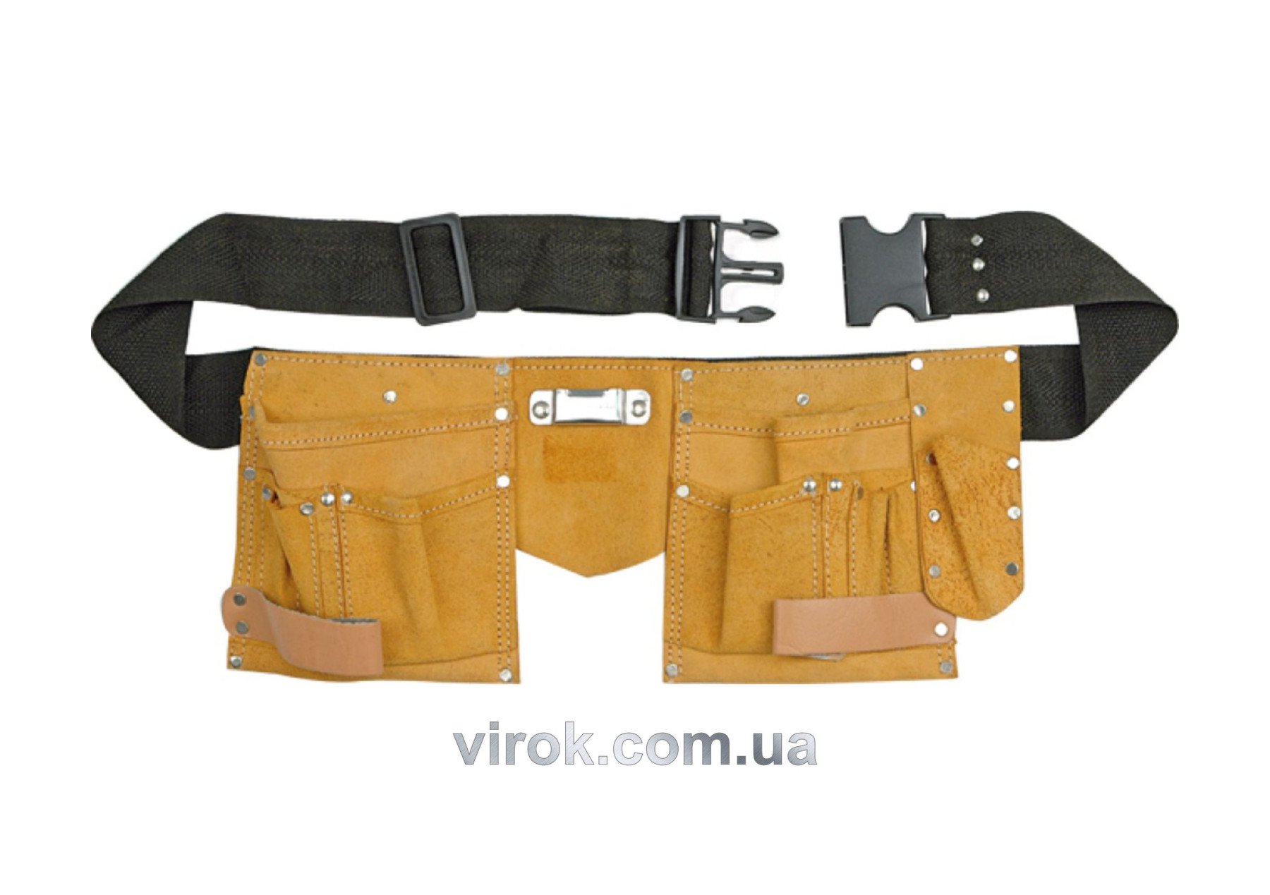VOREL Пояс монтажника шкіряний  | 78750
