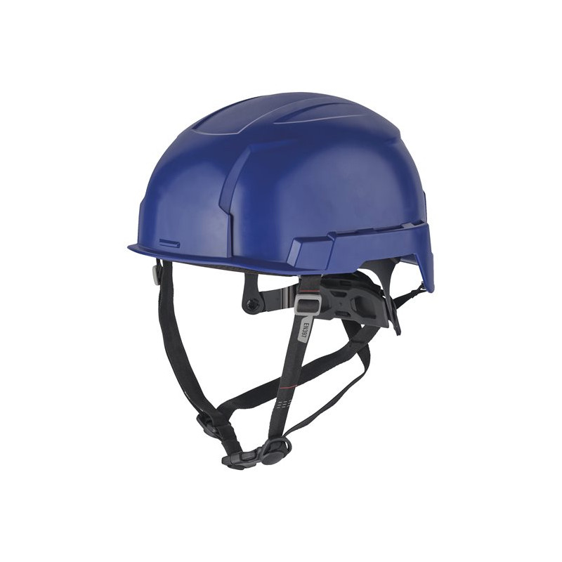 MILWAUKEE Каска защитная BOLT200™ невентилируемая для промышленного альпинизма синяя | 4932480655
