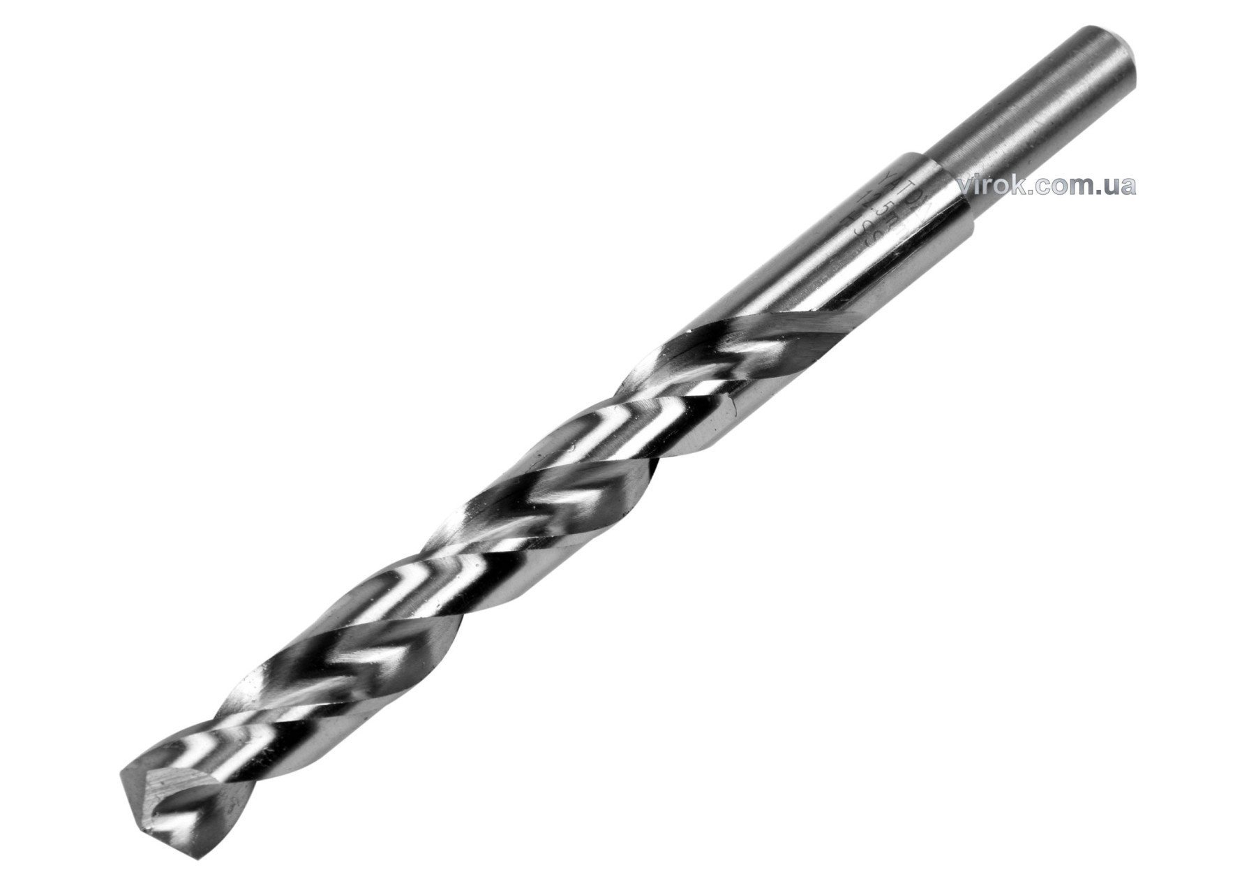 YATO Свердло по металу YATO HSS 4241 PREMIUM, Ø=12,5х140мм до нержавіючої і високолегов. сталі, литв