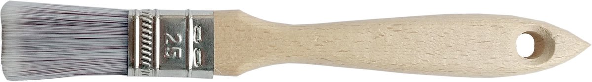 VIROK Пензель малярний плоский воскований, b= 25 мм SUPER PROFI , три види щетини | 19V525