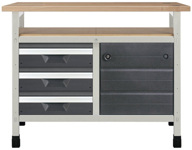 Wolfcraft Рабочий стол, 1130 mm, No. 3 1130 x 650 x 860 // 8062000