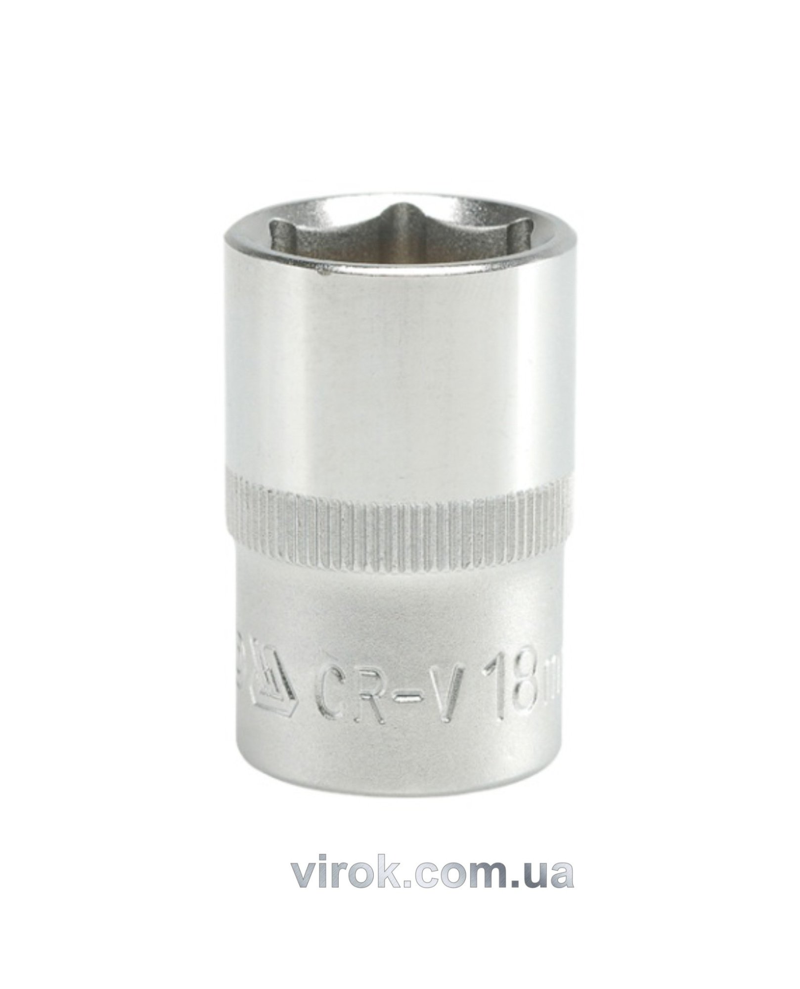 YATO Головка торцева 6-гранна YATO : квадрат 1/2", М= 18 мм, L= 38 мм  | YT-1211