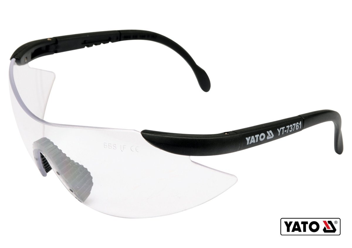 YATO Окуляри захисні YATO відкриті прозорі  | YT-73761