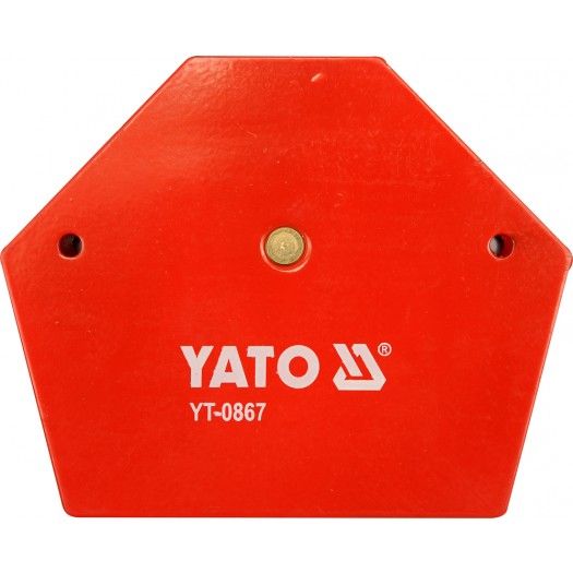 YATO Магнитная струбцина сварки 111х136х24 YT-0867