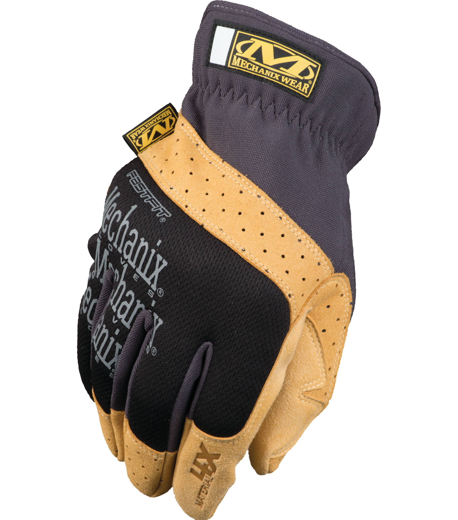 MECHANIX Перчатки рабочие Material4X Fastfit размер (MD) | MF4X-75-009