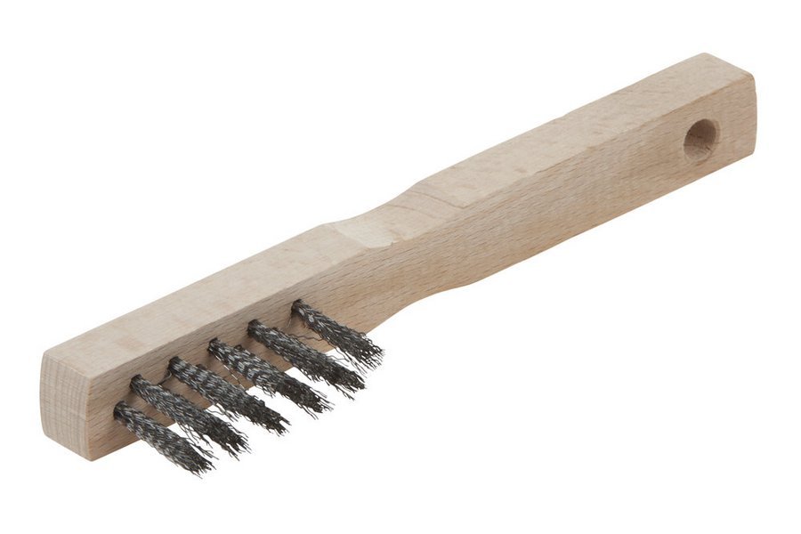 Wolfcraft ручная проволочная щетка 200 // 2718000