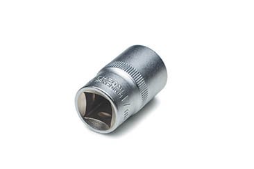 Насадка шестигранная CrV 1/2 17мм СИЛА