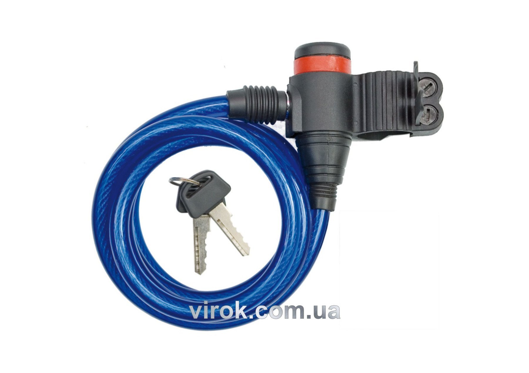 VOREL Замок велосипедний : L= 10 мм Х 1200 мм  | 77834