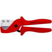 KNIPEX Труборез-ножницы для композитных металлопластиковых и пластиковых труб, рез: Ø 12 - 25 мм, L-