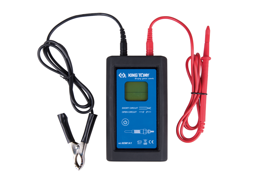 KING TONY Тестер електричний свічок запалювання | 9DM1A1