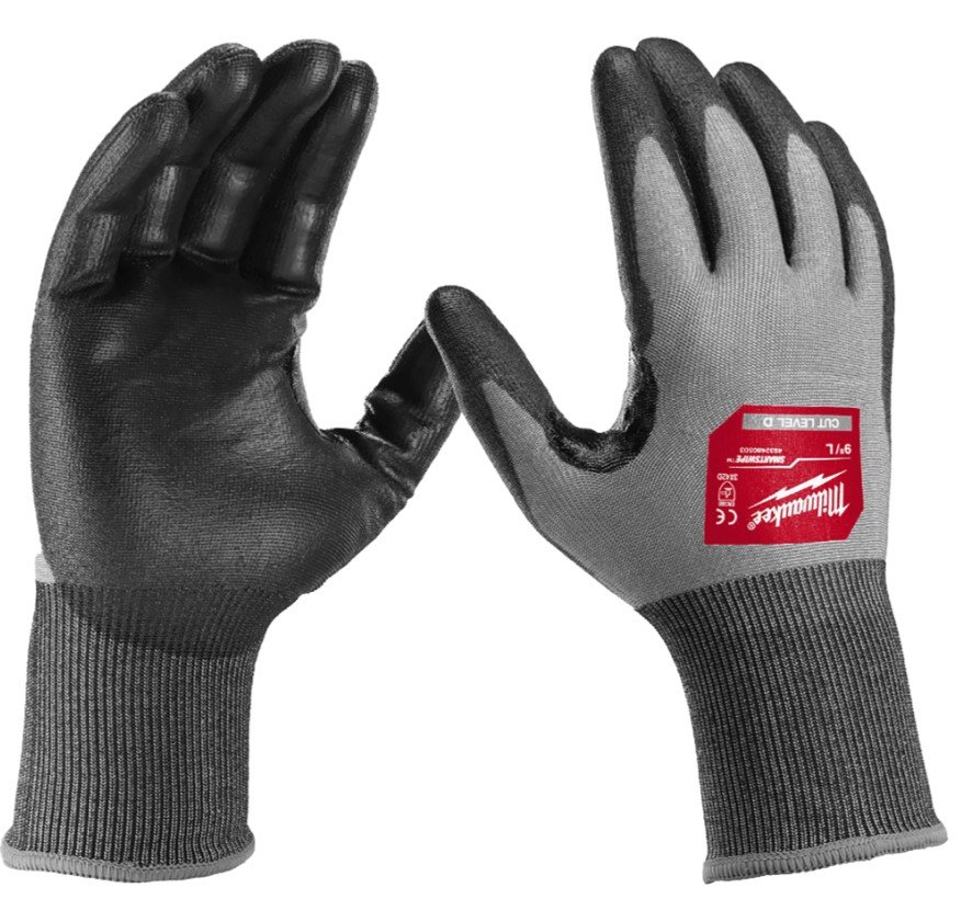 MILWAUKEE РукавиціHi-Dex з опором порізам 4 рівня 8/M | 4932480502