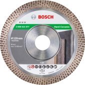 Круг алмазний відрізний Bosch Best for Hard Ceramic (125х22.23х1.4 мм, кераміка) (2608615077)
