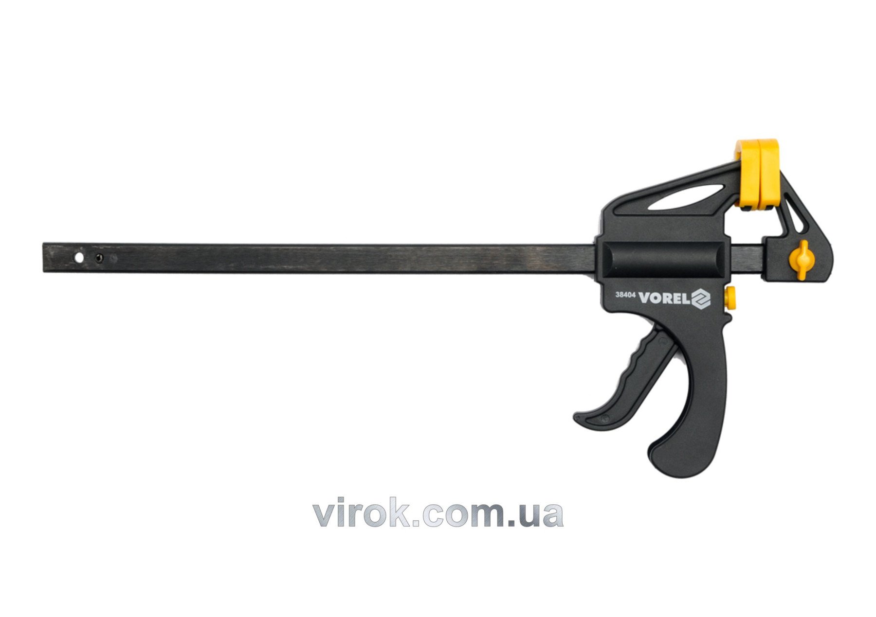 VOREL Струбцина "автомат" пластмасова, l= 750 мм  | 38409