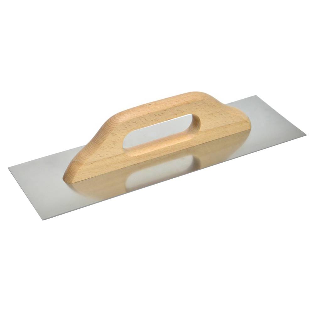 Гладилка нержавіюча, тип Швейцарська, 125х680мм, гладка Favorit | 08-203