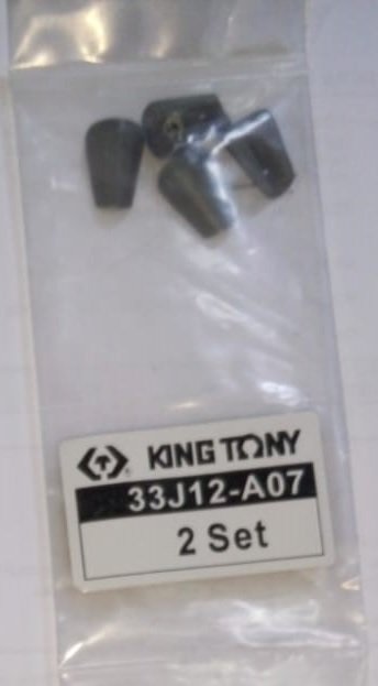 KING TONY Захваты (губки) 2 шт./компл. (4.0~6.4mm) | 33J12-A07