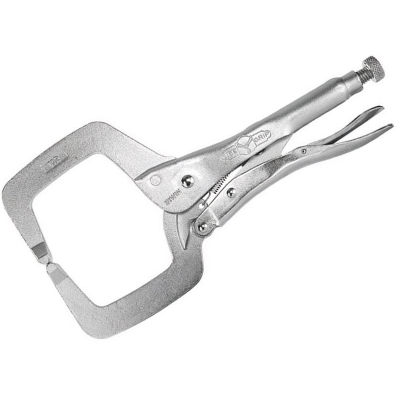 IRWIN Щипцы-зажим C тип 11R/275 мм - губки с неподвижным окончанием | T19EL4