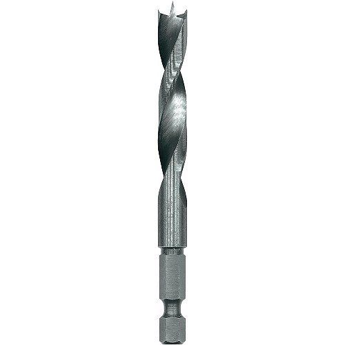 Heller Сверло по дереву QuickBIT 3,0х35х65 мм; с зенкером; фанера; дерево; ДСП