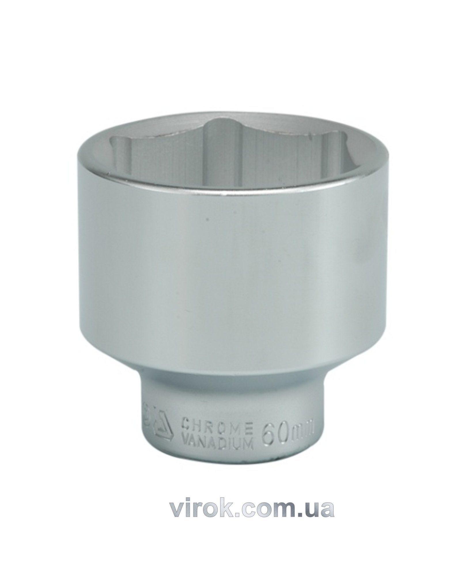 YATO Головка торцева 6-гранна YATO : квадрат 3/4", М= 60 мм, L= 80 мм  | YT-1330