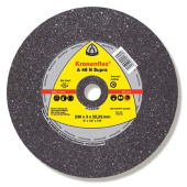 Klingspor Круг відрізний А46N Supra 125х2,5х22, алюміній