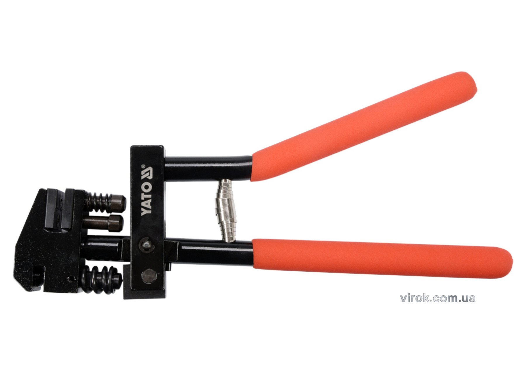 YATO Отворопробивач і фаскозагинач ручний до бляхи YATO; внутр. Ø= 5 мм, товщ. бляхи h= 1,5 мм  | YT