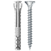 Fischer SX Plus 8x65 S Розпірний дюбель із шурупом