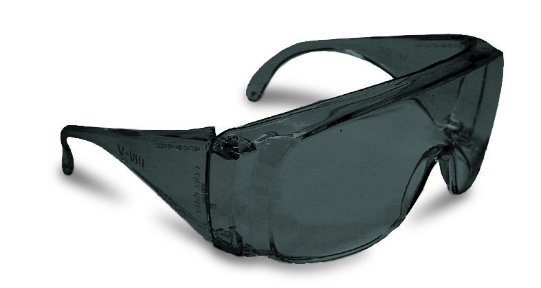 Truper LEN-SN Очки, защитные, Wide, серые