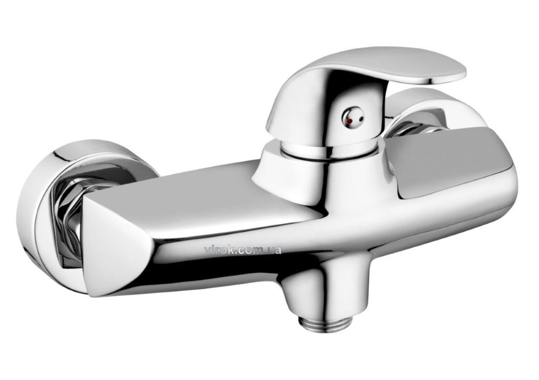 FALA Змішувач води для душу настінний. хромований "Tarragona" (DW) | 75743