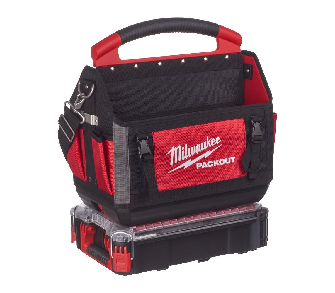 MILWAUKEE Промо набор системы хранения PACKOUT Сумка открытая + Органайзер 4932478841 | 4932478841