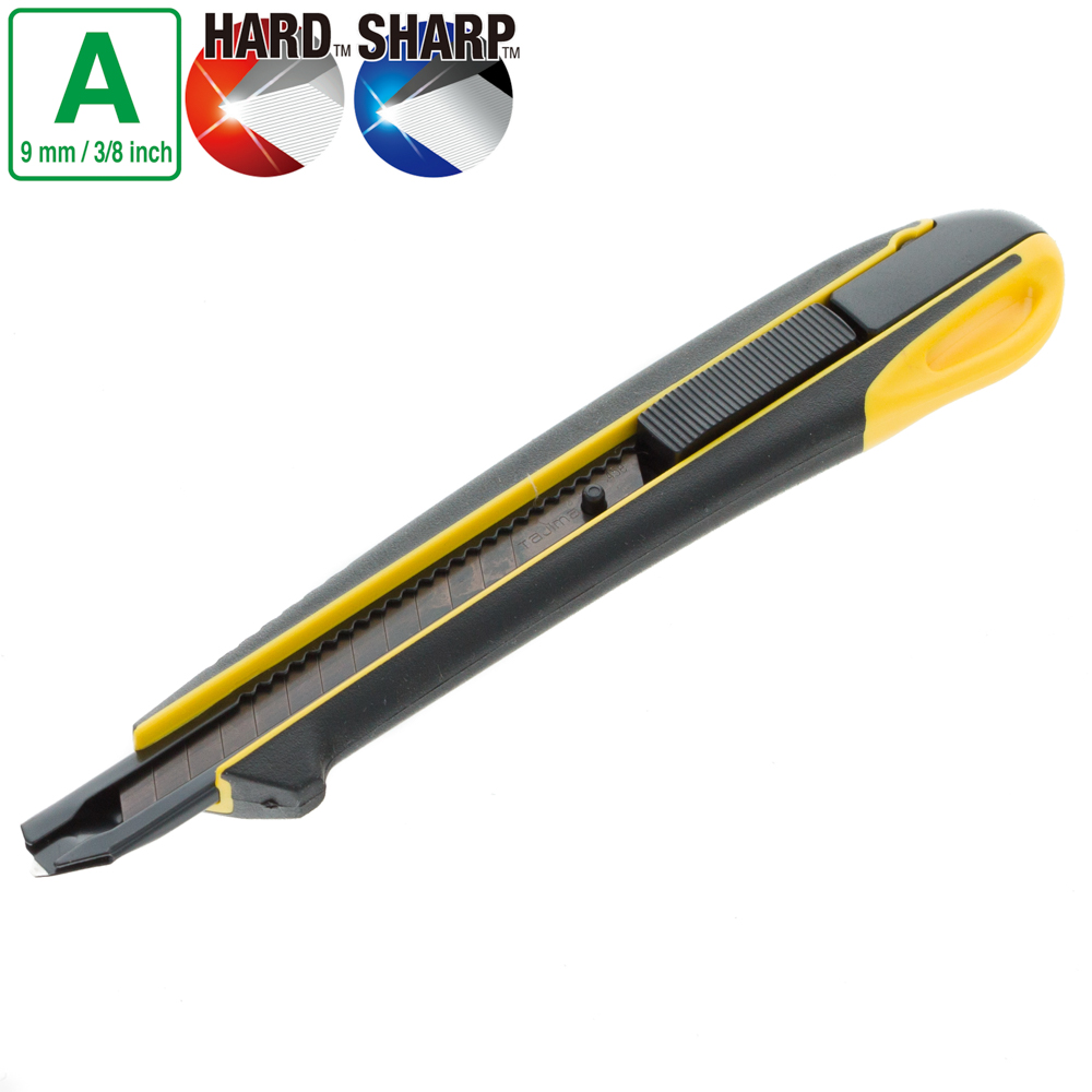 TAJIMA Нож сегментный 9мм Driver Cutter DC360YB, автоматический фиксатор