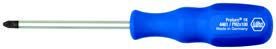 Wiha 27802K Отвертка PZ1x80 Proturn 1K, CrVMo с держателем отвертки (28530)